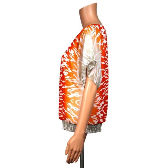 Cato Short Sleeve Top Women Size Small - Picture 4 of 5